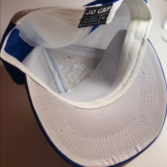 JD CAP FITTED RETRO FLAT Bill NEW YORK MED & Small - Picture 7 of 7